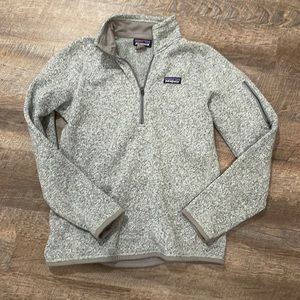 Grey Patagonia fleece